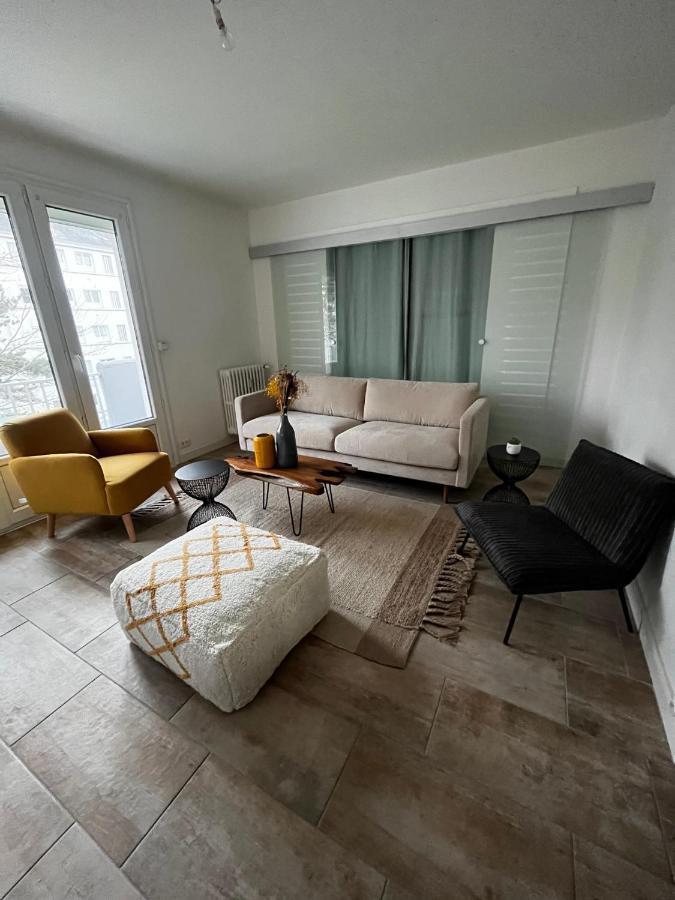 Beau T3 60M2 Tres Cosy Proche Du Centre Ville Nantes Eksteriør billede