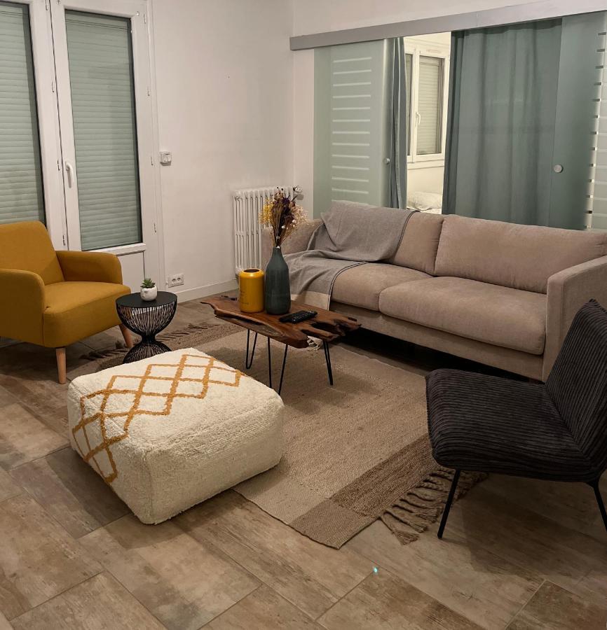 Beau T3 60M2 Tres Cosy Proche Du Centre Ville Nantes Eksteriør billede